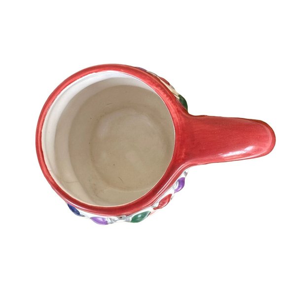 Vintage Santa Claus Mug Cup 1999 Christmas Light Coffee Hot Chocolate Nostalgic - Picture 9 of 12